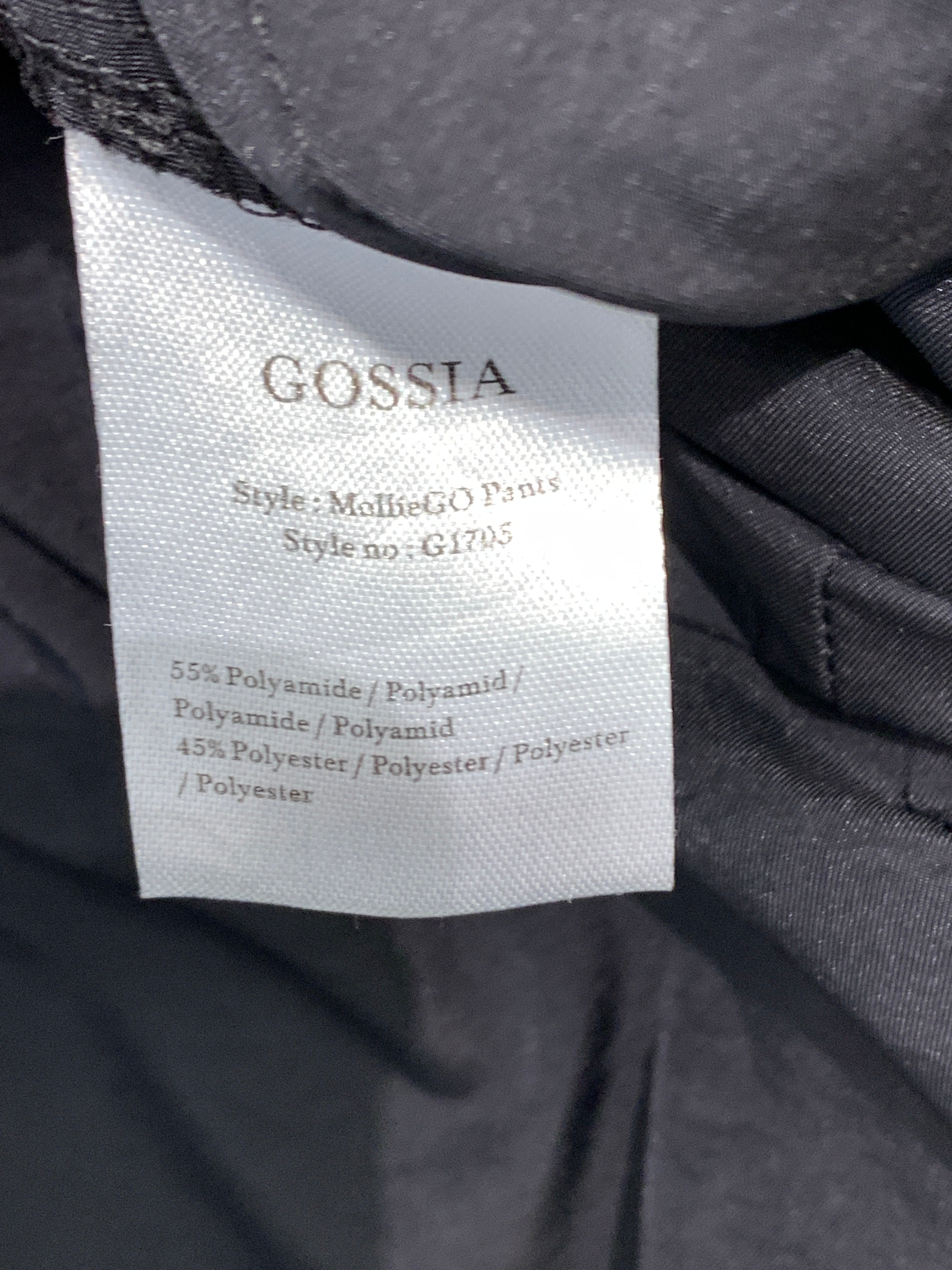 Gossia Bukser